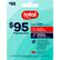 $95 total wireless
Works with 2 lines
Total ALL ACCESS or any $95 plan
$95 Wideband 5G Ultra
Payment Card
PREMIUM UNLIMITED hotspot per line
Int'l calls, text and roaming in Canada, Mexico + additional countries & call credit
Verizon 5G network
Use to purchase Total Wireless products and services.
Featured benefits vary by plan.