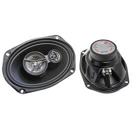 Cerwin Vega - Cerwin-Vega XED693 - XED 6X9" 3-Way Coaxial Speaker Set - 350W Max - Black/Gray