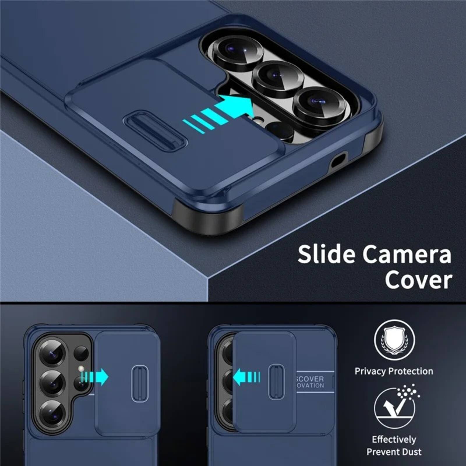 Slide Camera Cover

COVER OVATION

Privacy Protection

Effectively Prevent Dust