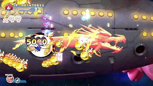 1P 001470652 EXP 3 Lv RANK 99 K 5000 MAGIC