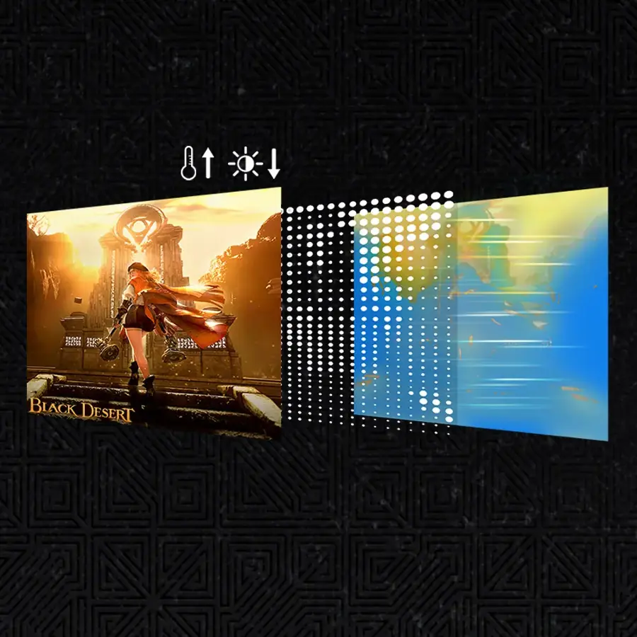 BLACK DESERT