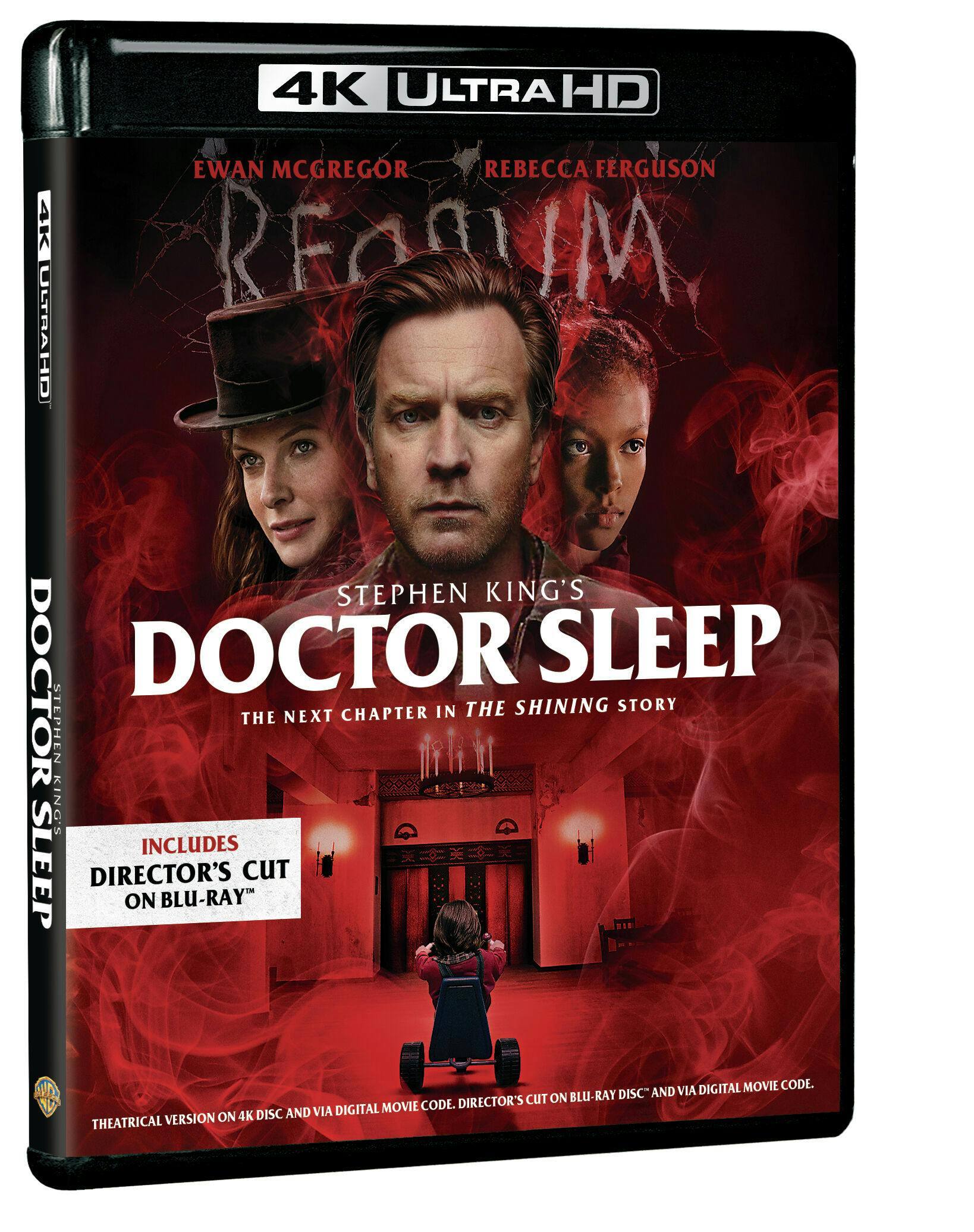 Angle. Doctor Sleep (4K Ultra HD + Blu-ray) [UHD].