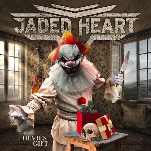Jaded Heart - Devil's Gift  - COMPACT DISCS