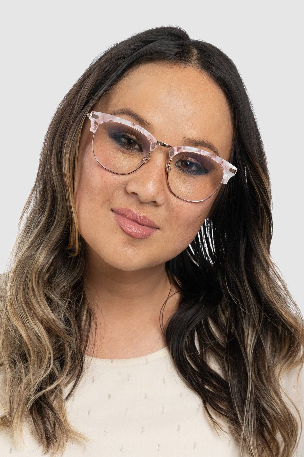 Alt View 2. GUNNAR - GUNNAR Computer Glasses  - tokidoki Donutella, Pink Sprinkles, Clear Lens - Blue Light Blocking, Relieve Dry Eye - Pink Sprinkles.