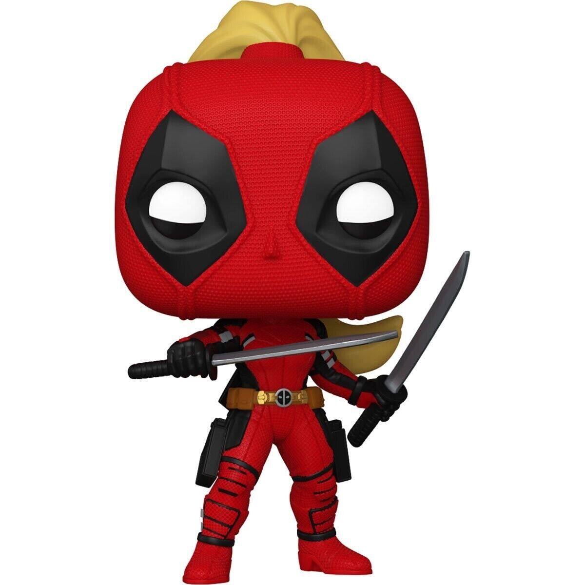 Angle. Funko - Funko Pop! Deadpool & Wolverine: Ladypool - Multicolor.