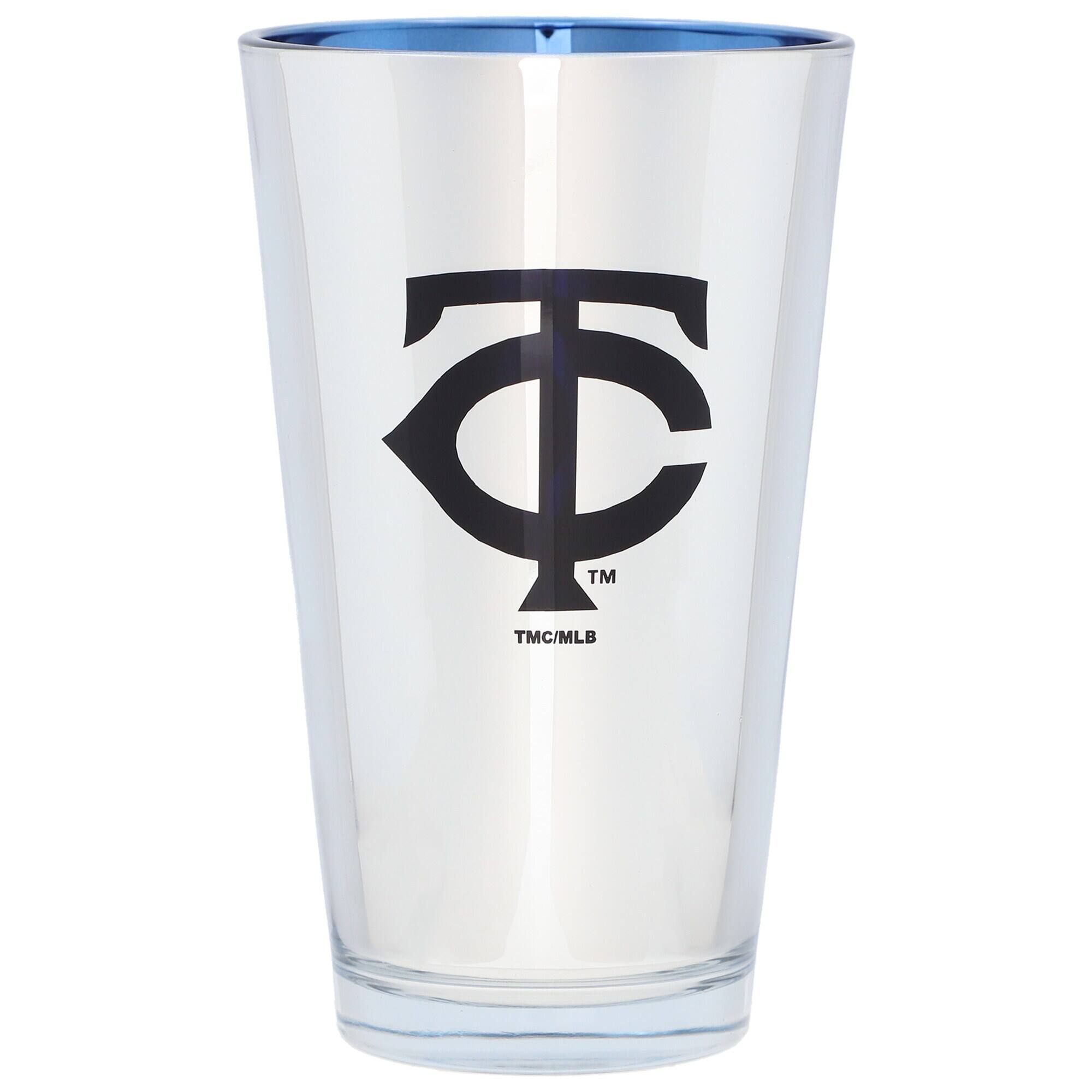 Front. The Memory Company - 16oz. Electroplated Pint Glass - Multicolor.