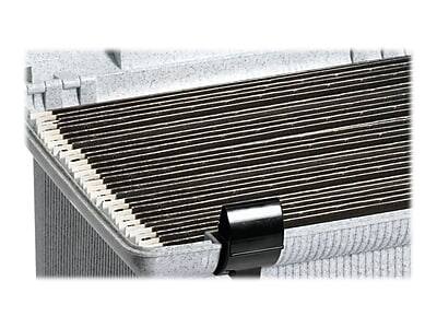 Alt View 3. Pendaflex - Pendaflex Hanging File Box, Letter Size, Granite (PFX 41747) - Granite.