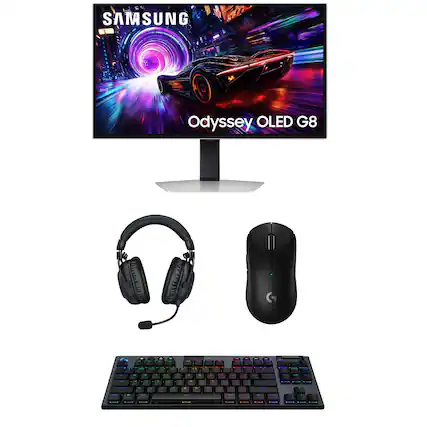 SAMSUNG
Odyssey OLED G8
COOK
OF
N
a