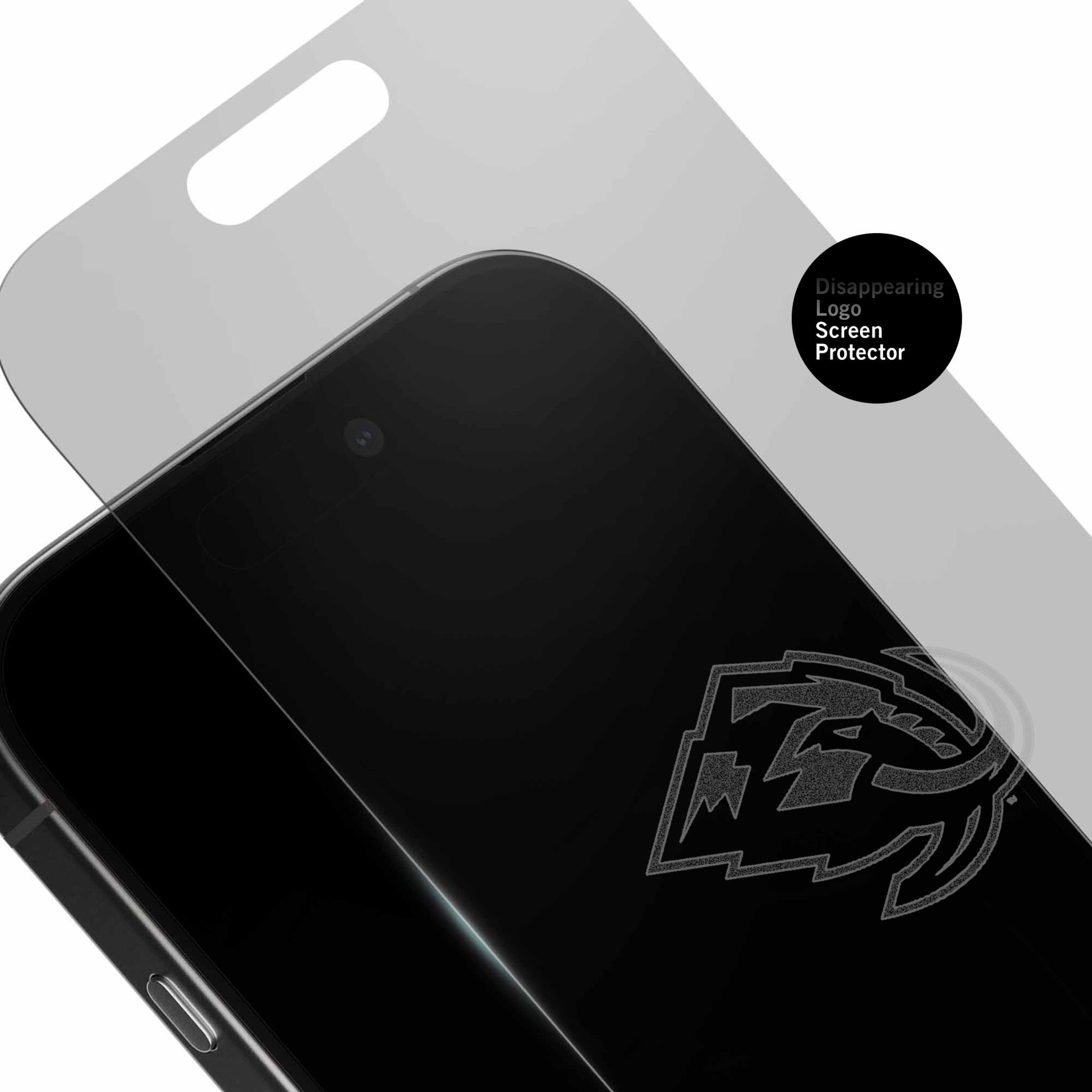 Disappearing Logo Screen Protector