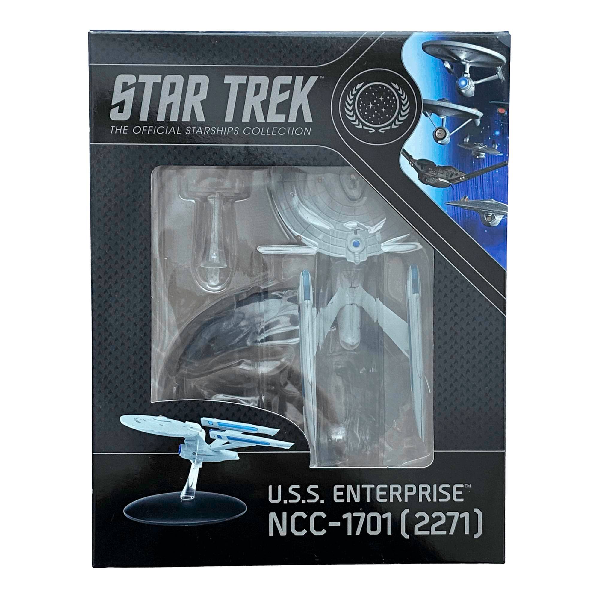 STAR TREK THE OFFICIAL STARSHIPS COLLECTION U.S.S. ENTERPRISE NCC-1701 (2271)