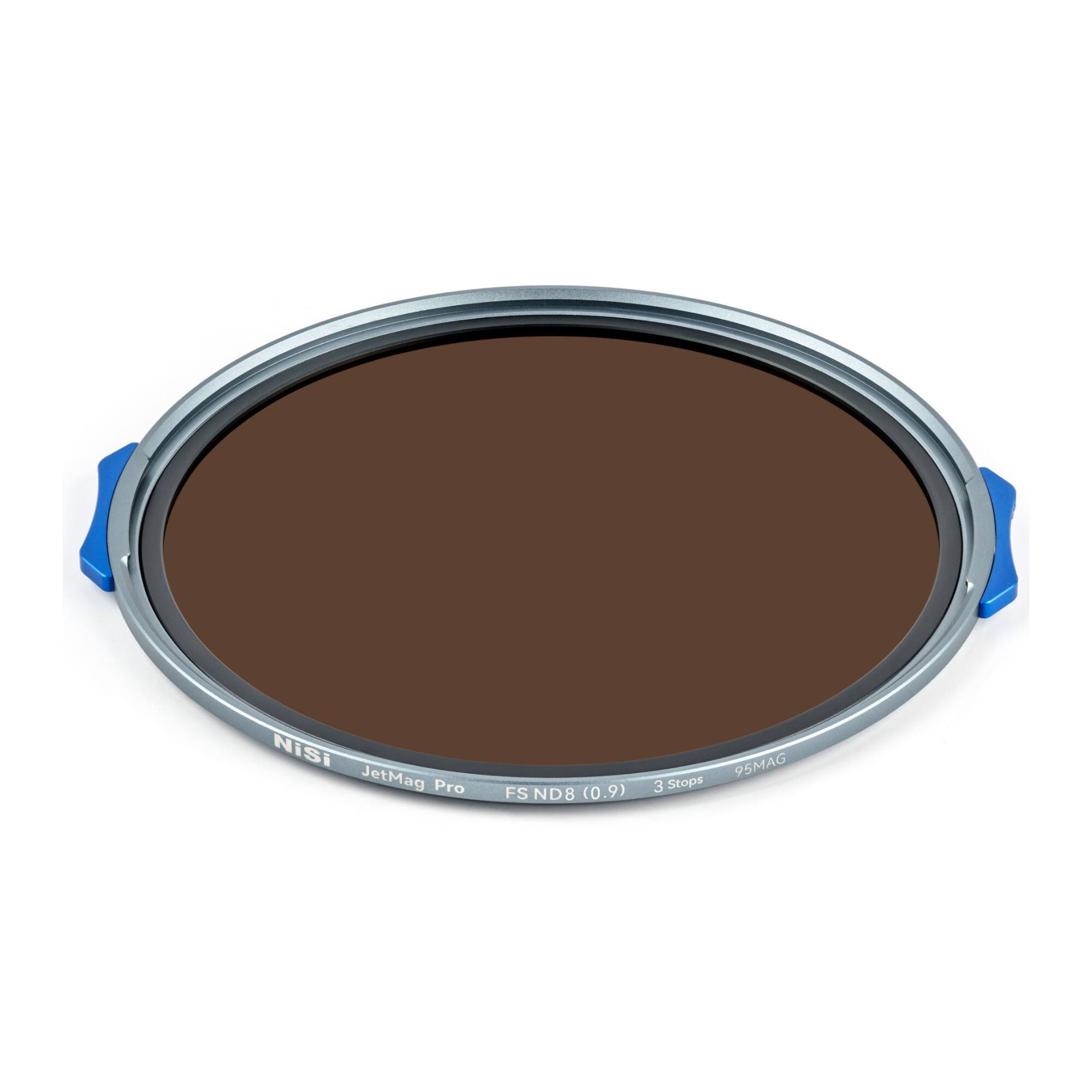 NiSi JetMag Pro  
FS ND8 (0.9)  
95MAG  
3 Stops