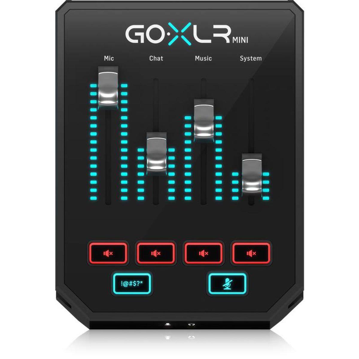 GOXLR MINI Mic Chat Music System