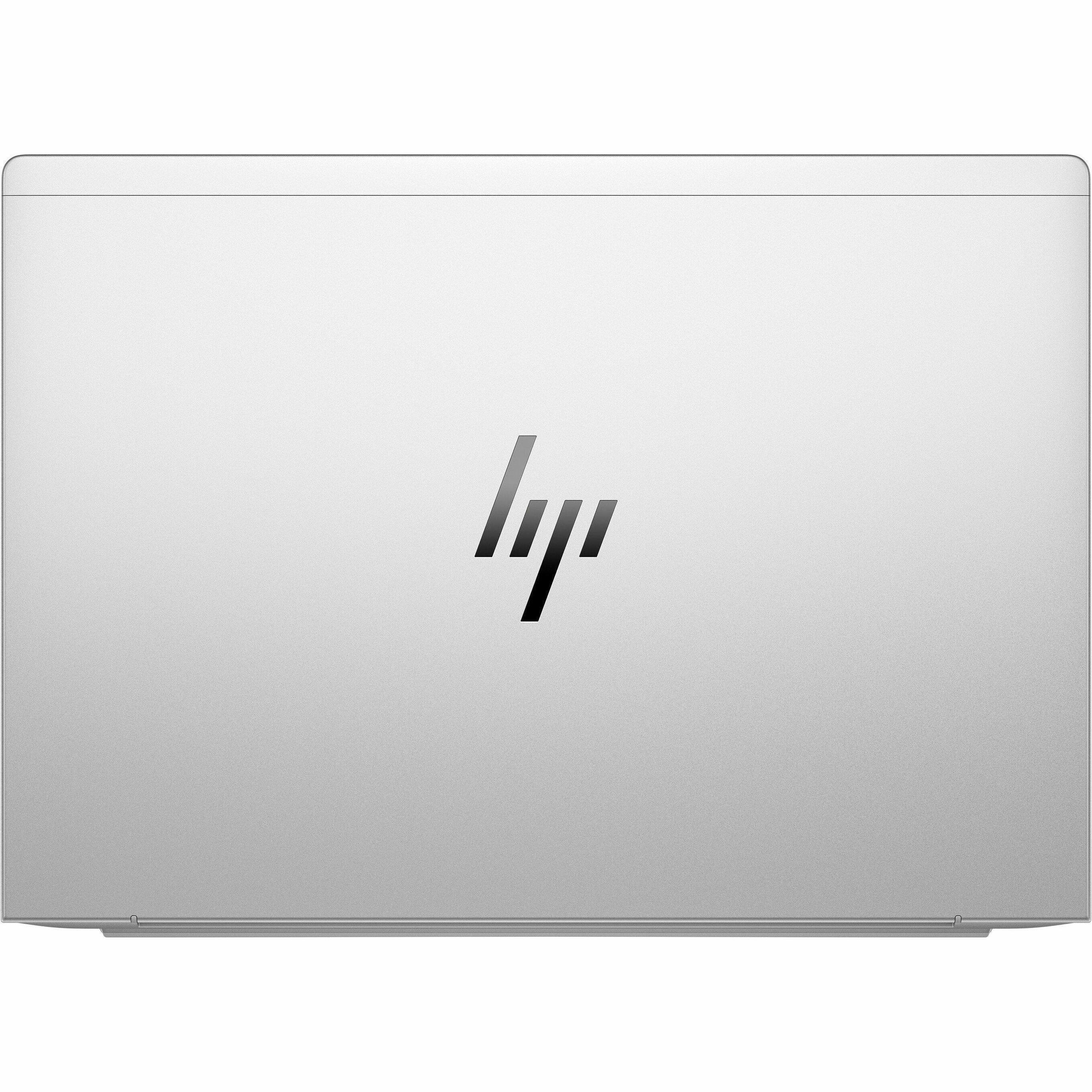 Alt View 2. HP - HP EliteBook 640 G11 14" Notebook - WUXGA - Intel Core Ultra 5 125U - vPro Technology - 32 GB - 512 GB SSD - English Key - Pike Silver.