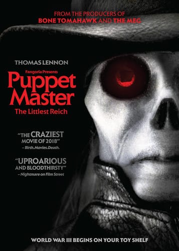 Puppet Master: The Littlest Reich  - DVD