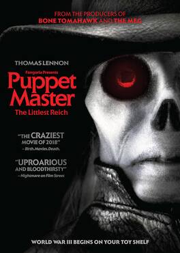 Puppet Master: The Littlest Reich - DVD