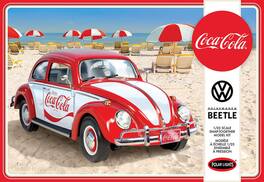 PopMarket - Volkswagen Beetle Snap (CocaCola) 2T Polar Lights Model Kit - COLLECTIBLES - Multicolor