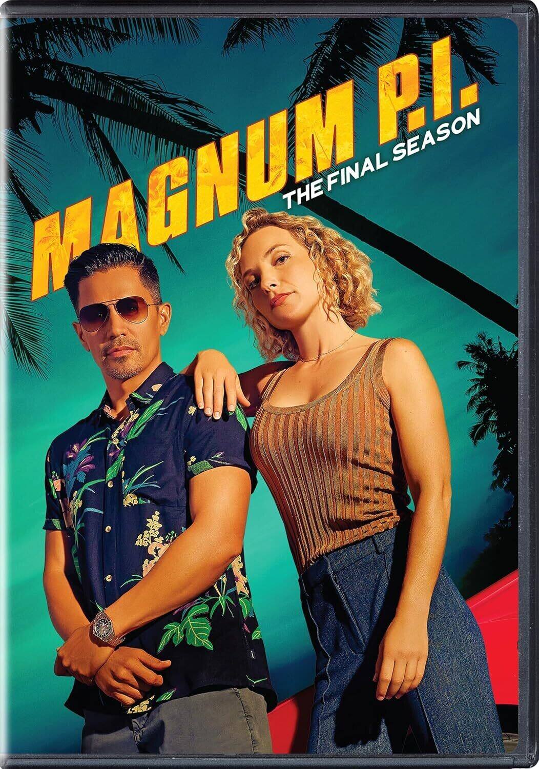 Front. Magnum P.I.: The Final Season   - DVD.