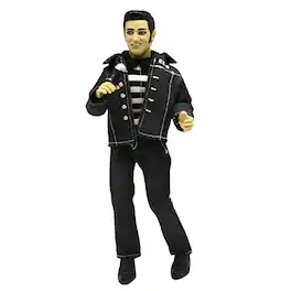 Mego - Elvis Jailhouse Rock 8 Inch Action Figure - Black/White