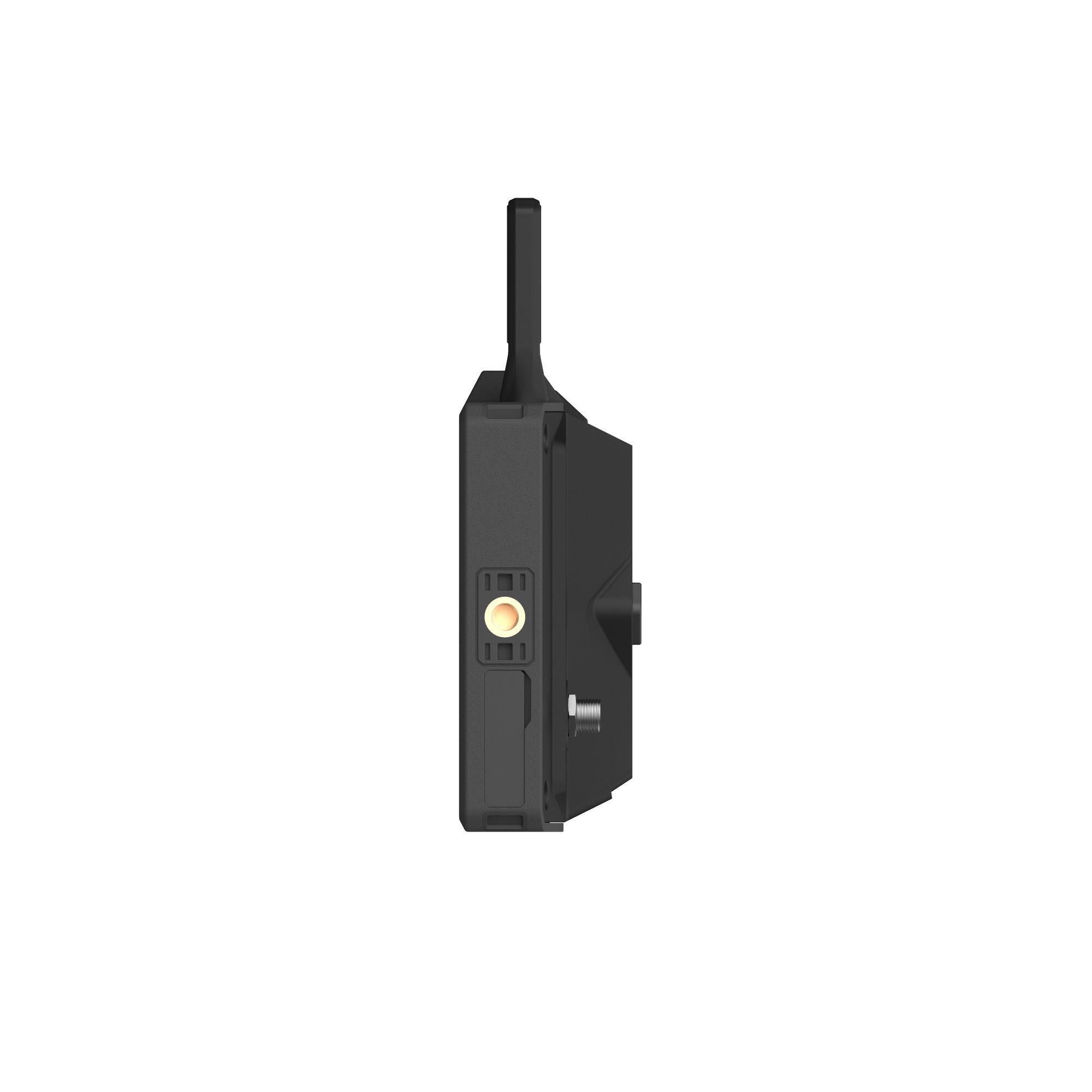 Angle. HOLLYLAND - Hollyland Pyro 5 Wireless Transceiving Monitor with Dual Band Transmission - Black.