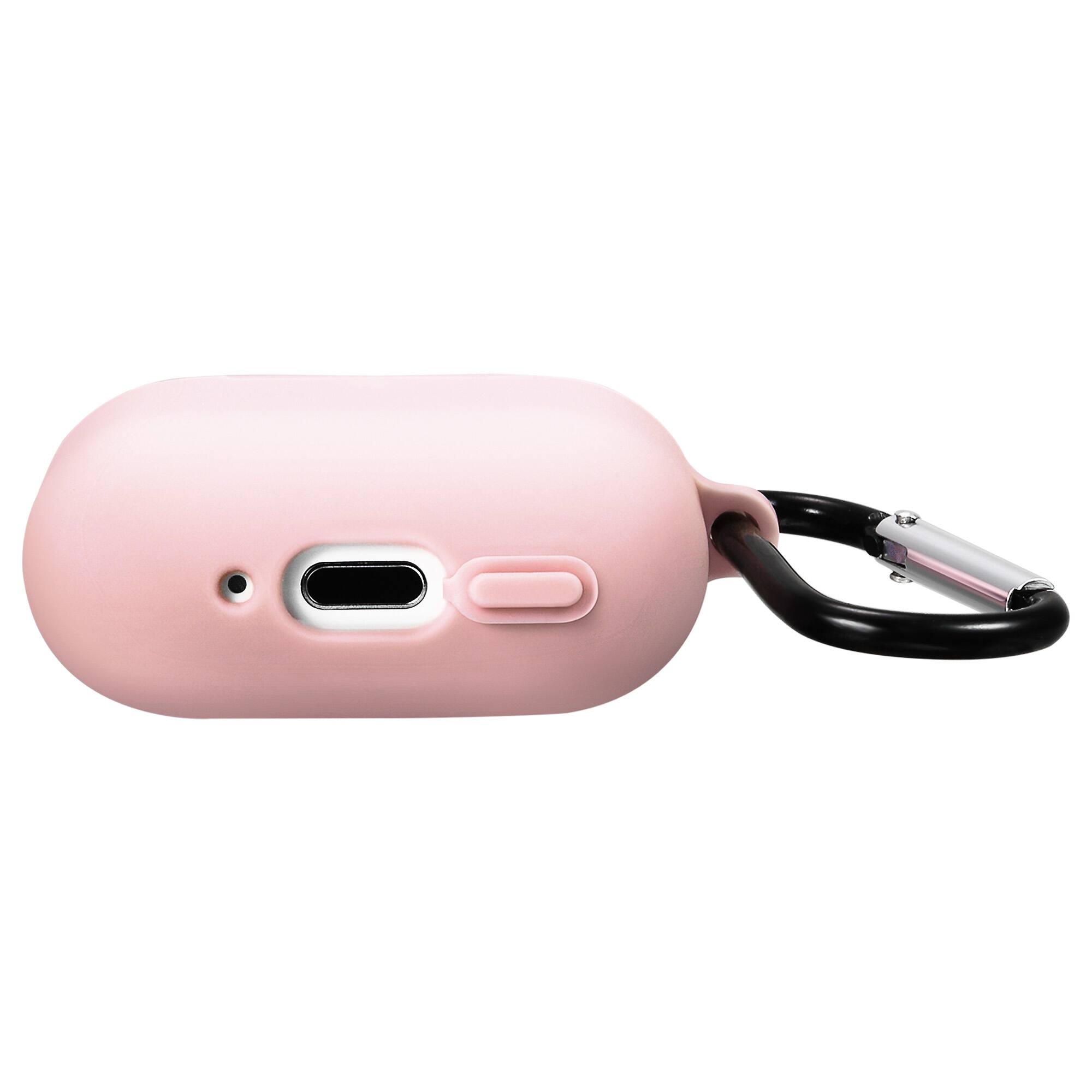 Alt View 2. Vena - For Apple Airpods 4 Case Cover, Airpods Case 4 Silicone Case 4th Generation Supports Wireless Charging, Pink - Pink.