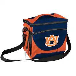 Logo Brands - Auburn Tigers Logo 24-Can Cooler - Multicolor