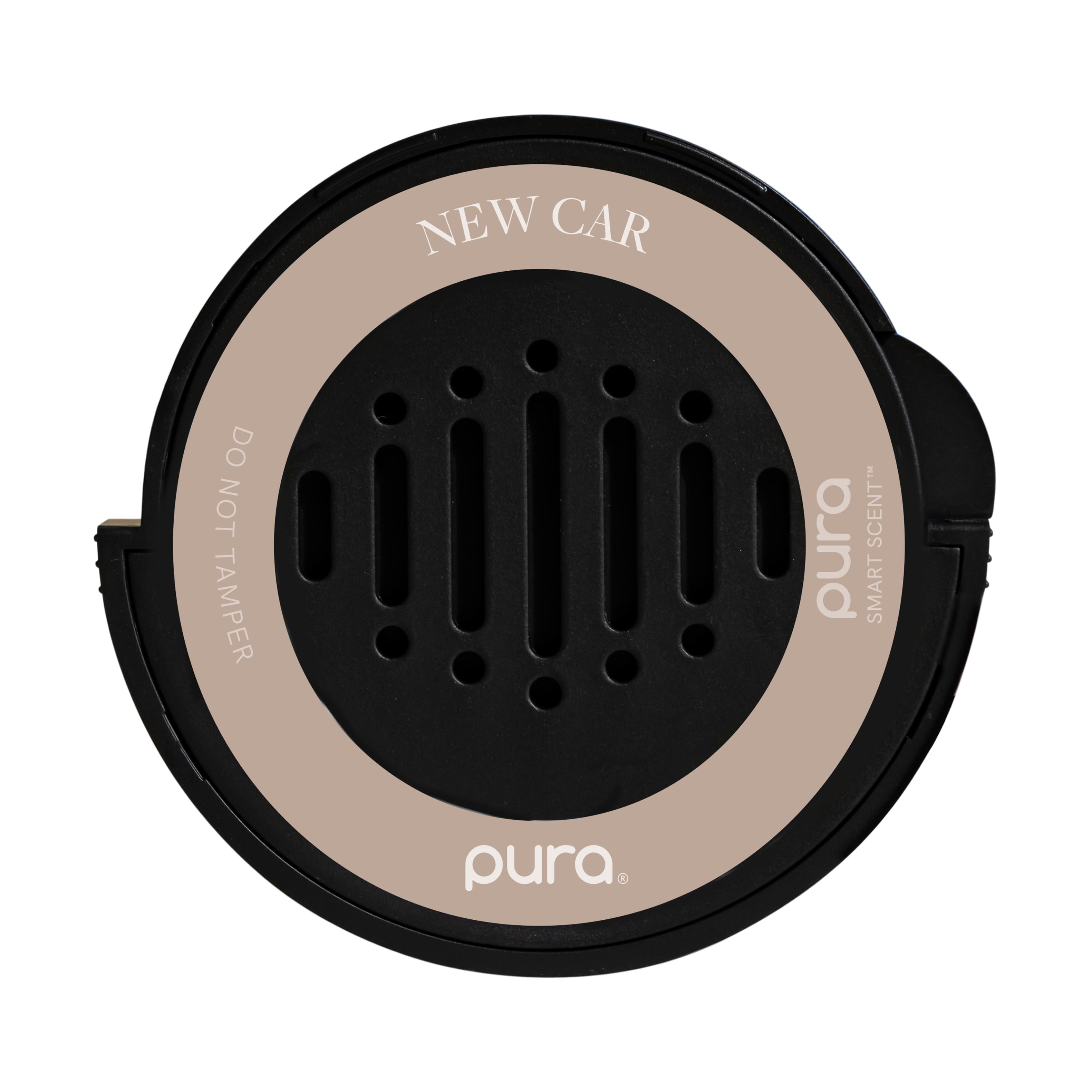 Pura - New Car Open Air Tech Car Fragrance Refill - Beige - Front_Zoom