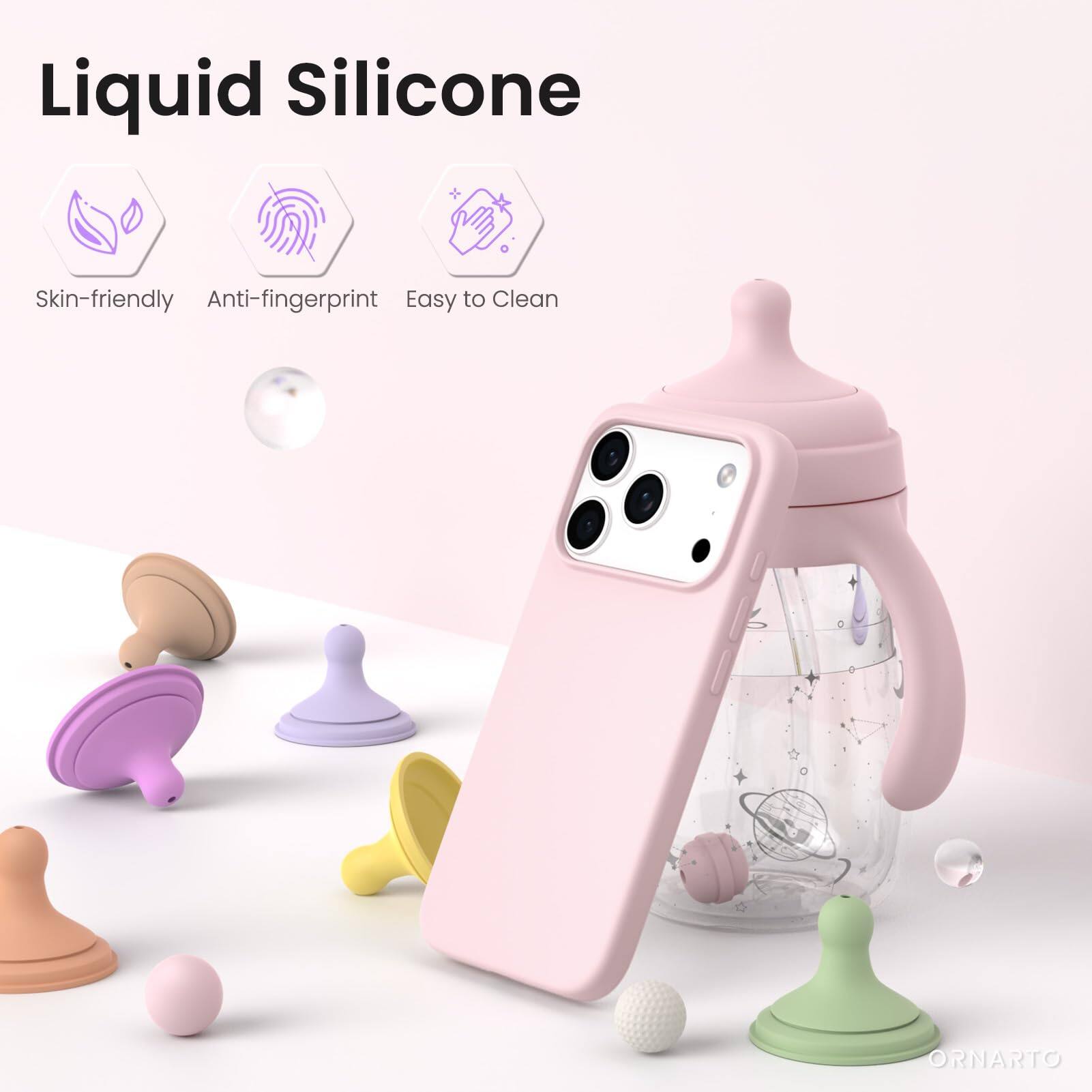 Liquid Silicone

Skin-friendly  
Anti-fingerprint  
Easy to Clean  

ORNARTO