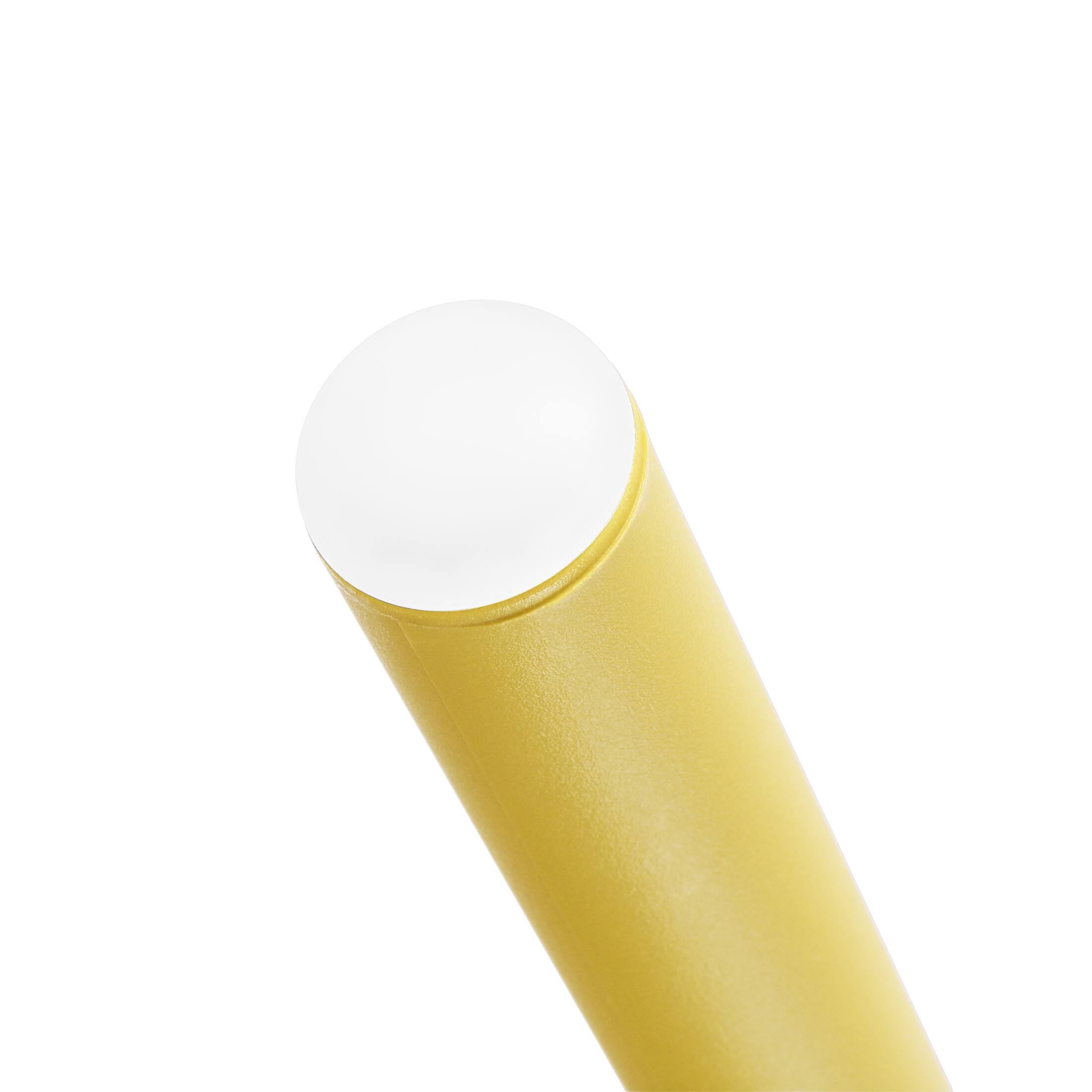 Alt View 2. WestinTrends - WestinTrends Playa Plastic Modern Outdoor Patio Accent Side Tables (Set of 2) - Yellow.