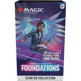 Wizards of The Coast - Magic: The Gathering TCG: Foundations Starter Collection
