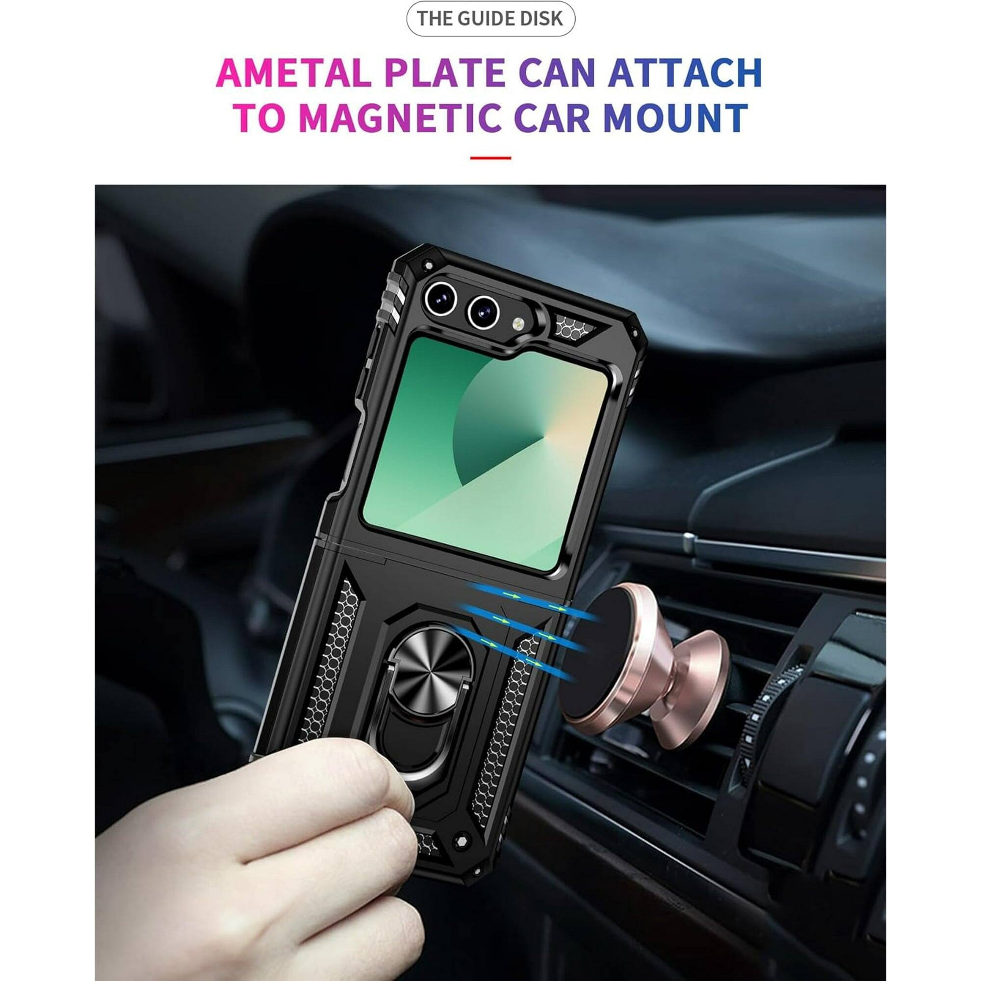THE GUIDE DISK
AMETAL PLATE CAN ATTACH TO MAGNETIC CAR MOUNT