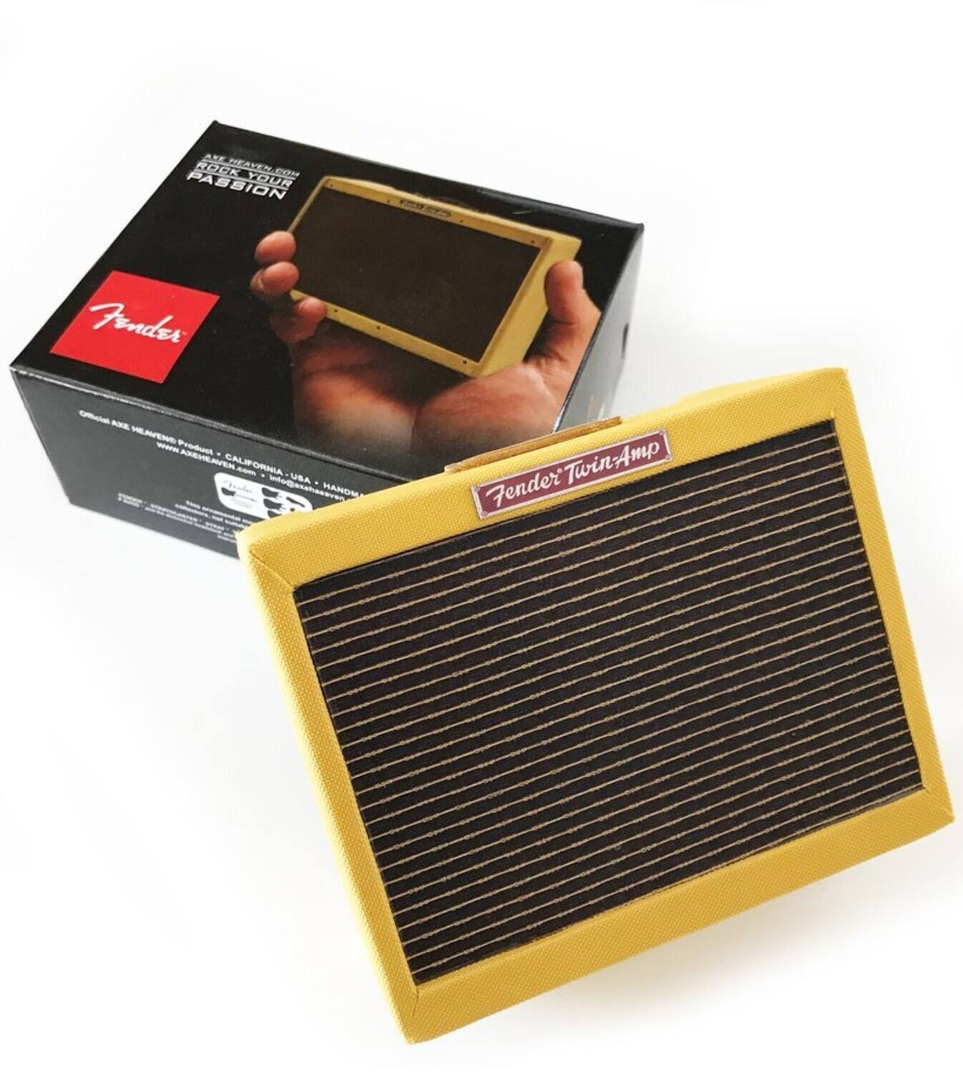 AEE ROCK HEAVEN OO PASSION YOUR Fender -E - - Prodt AE CALIFORNIA - USA  
HANOM Twin-Amp Fender