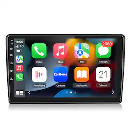 Junsun - For Jeep Patriot Compass Liberty 10" 8 Core 4+64GB carplay Android 15 Car Radio Stereo GPS Navi WIFI BT RDS SWC FM - Black