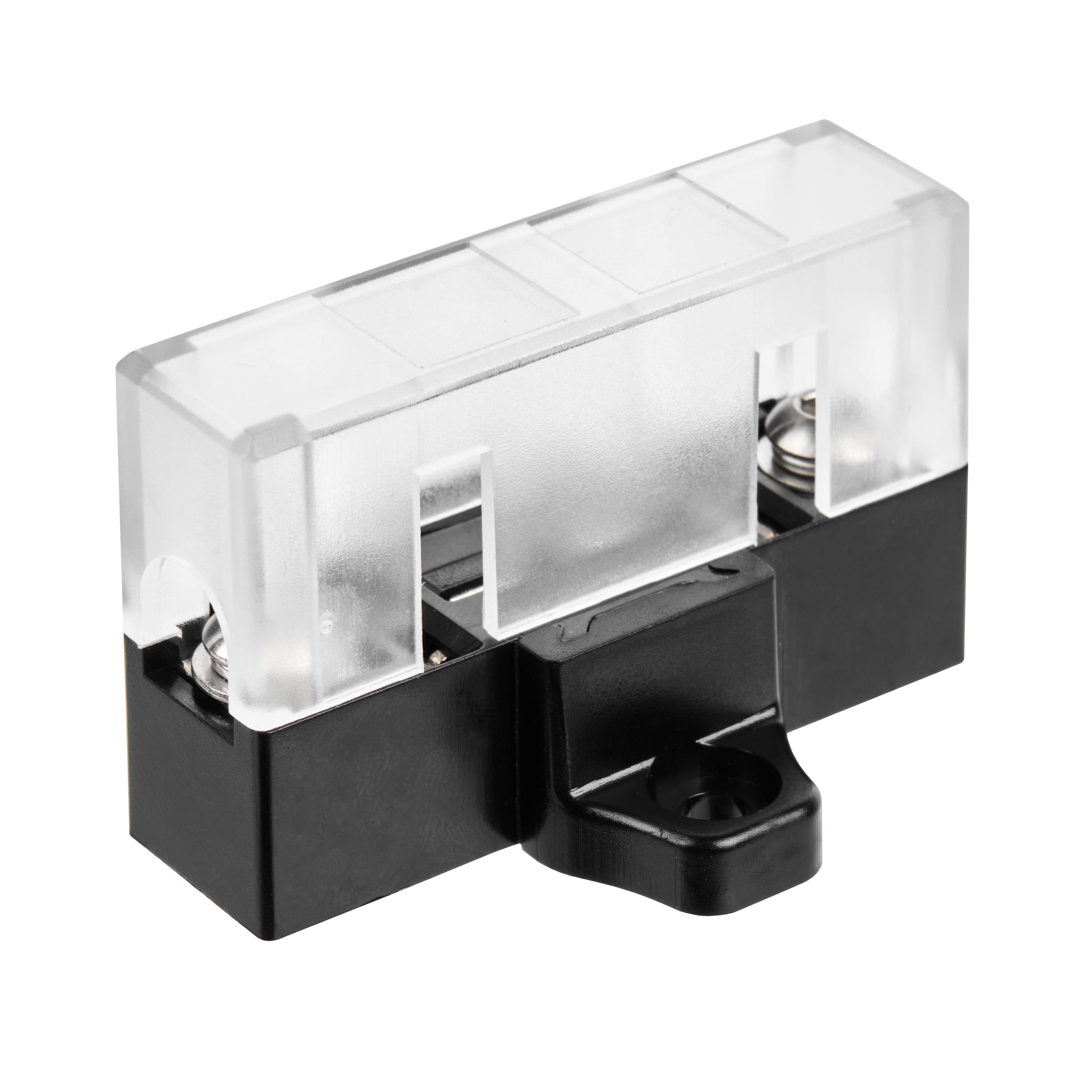 Angle. NVX - XFMATC Stack-able ATC & ATM Fuse Panel Distribution Block Connectable Fuse Block..