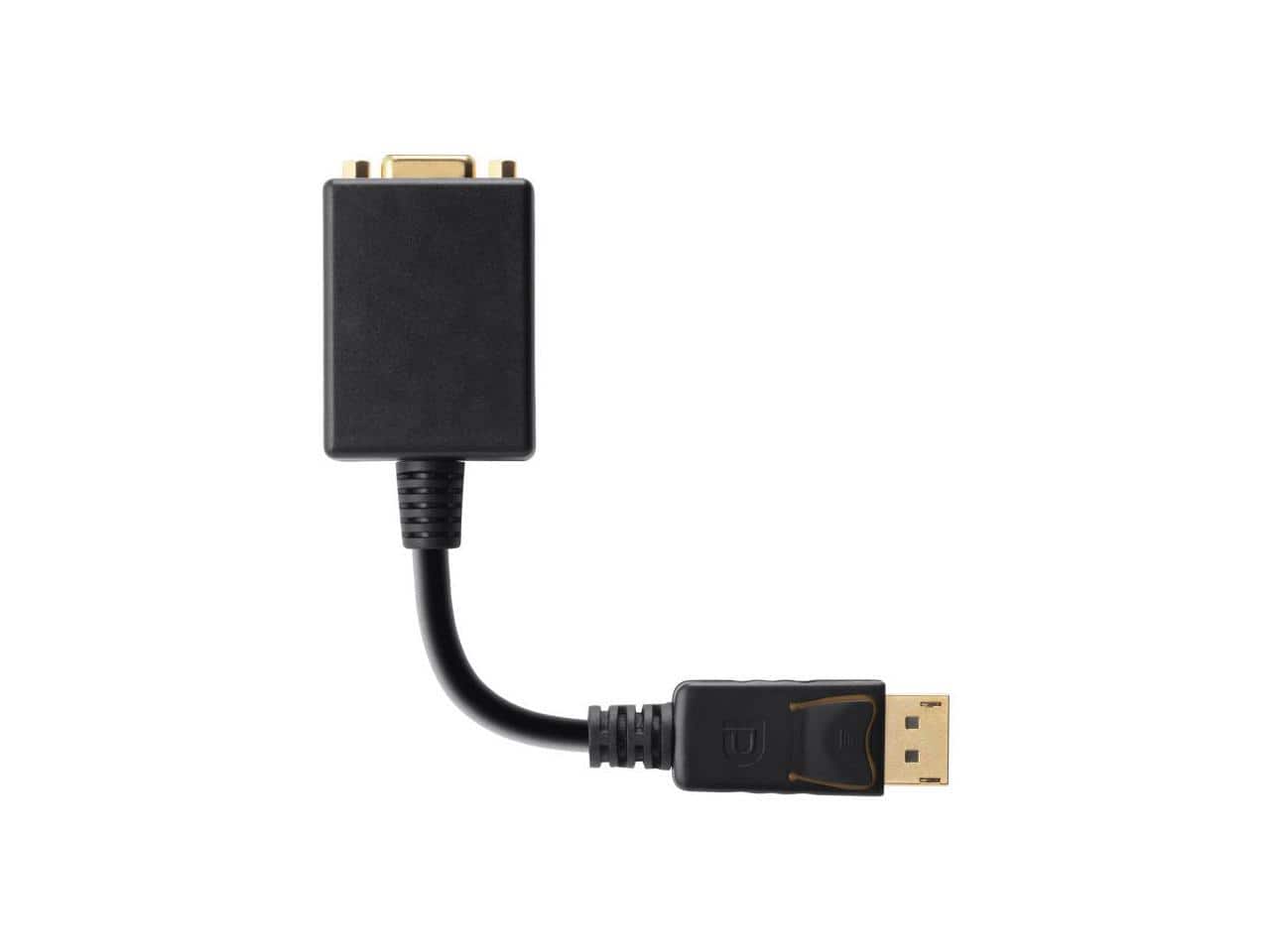 Belkin - DISPLAYPORT TO VGA M/F ADAPTER