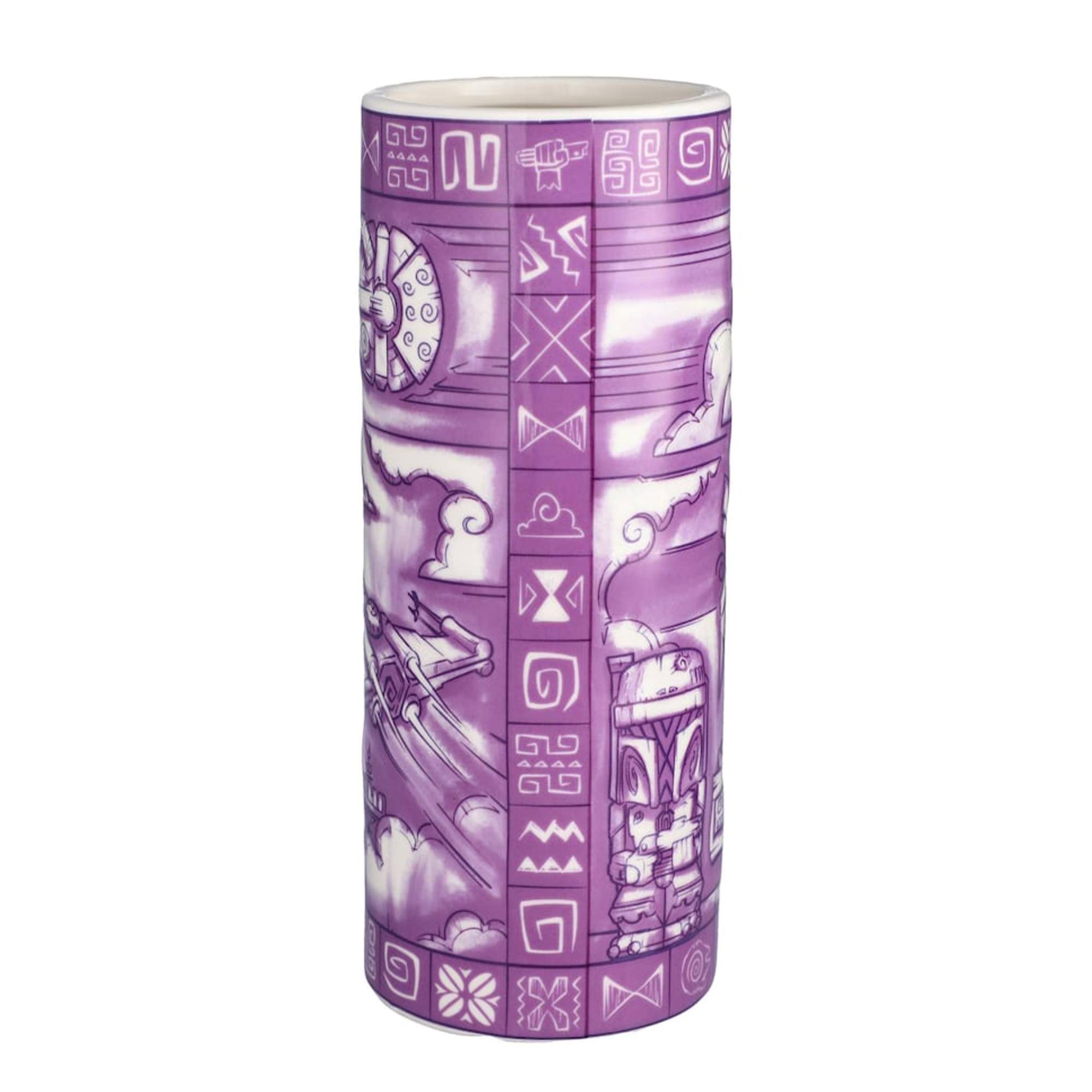 Alt View 10. Star Wars - Geeki Tiki Star Wars Bespin Scenic 24 Ounce Ceramic Tiki Mug - Purple.