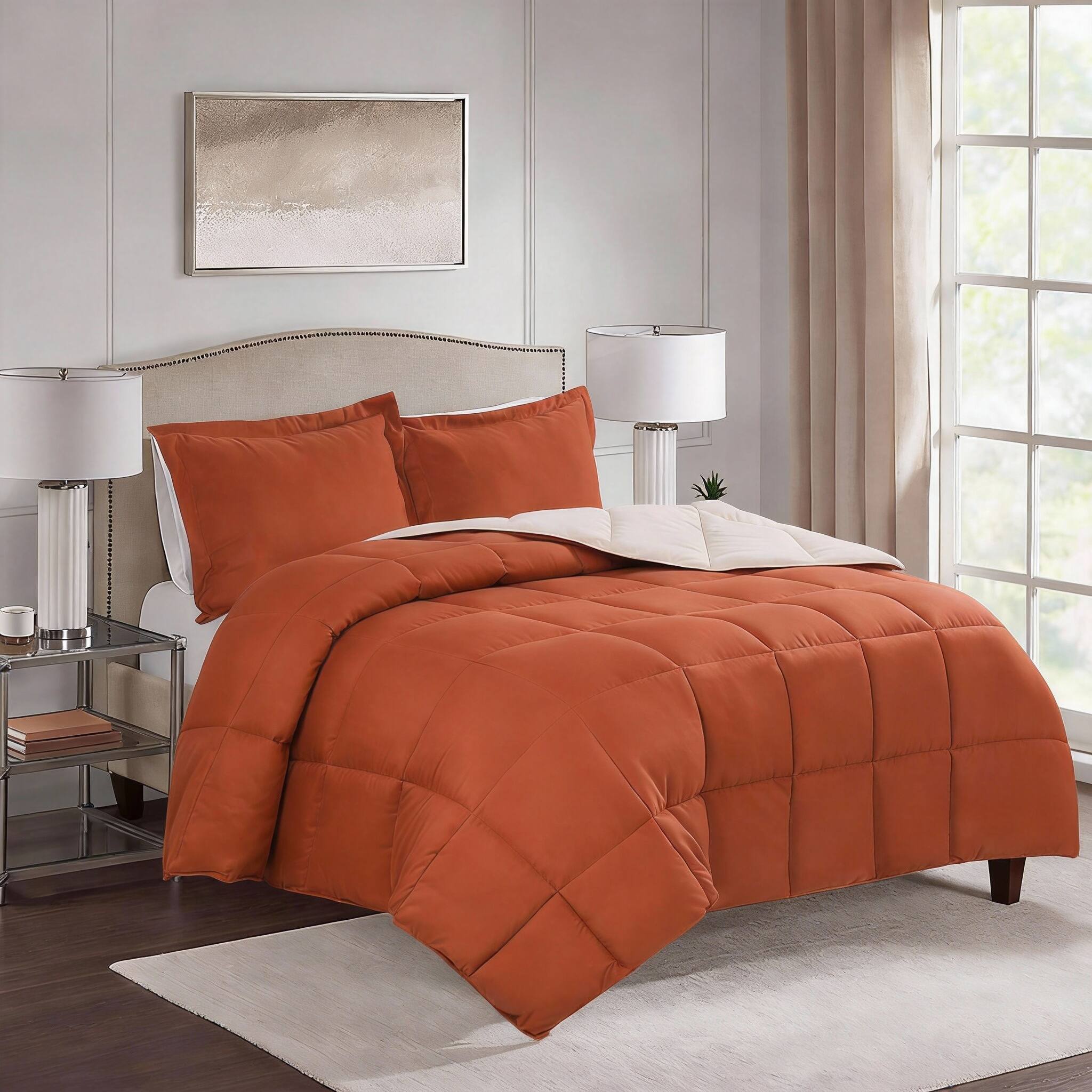 Burnt Orange King/Cal King