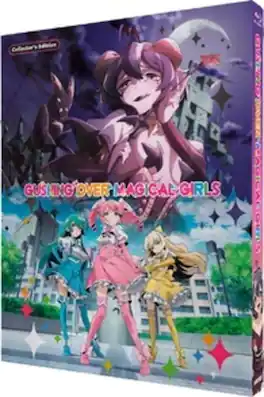 Gushing Over Magical Girls (Steelbook) - BLU-RAY