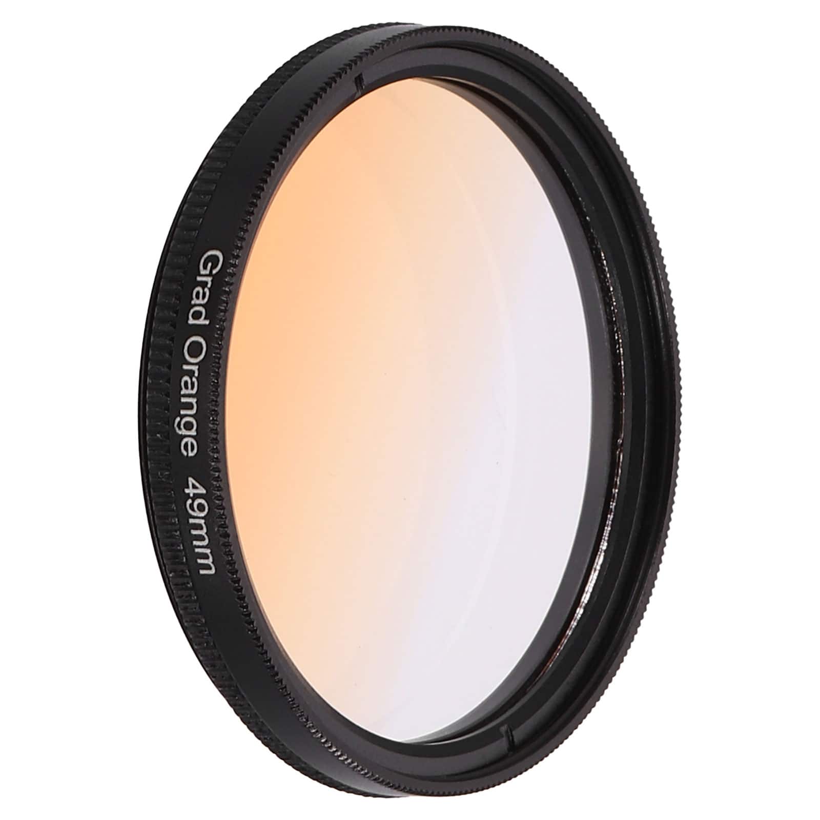 Unique Bargains - 49mm Graduated Color Filter, Scratch Optical Resin Circular Screw-in Color Correcting for Photography