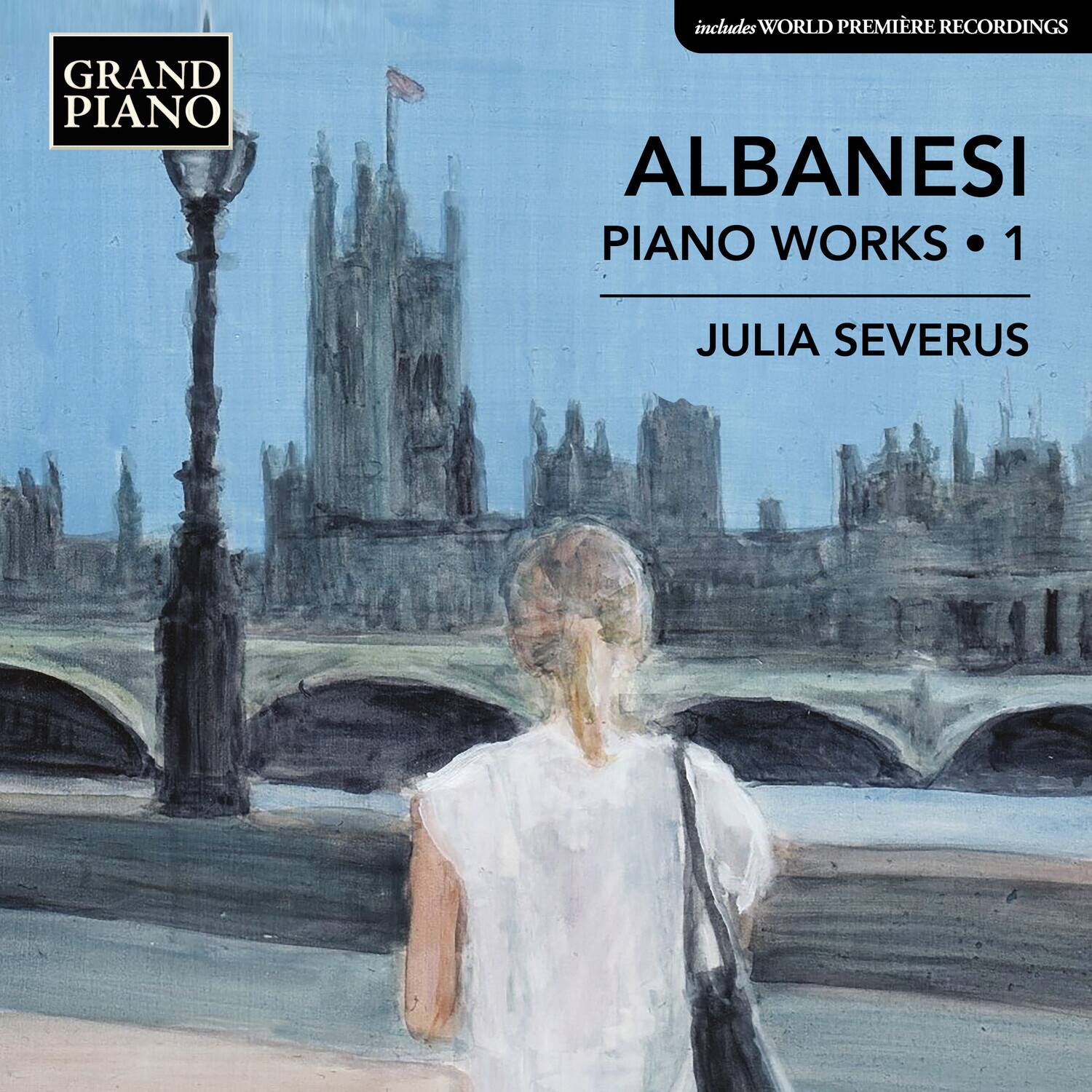 Julia Severus - V1: Piano Works   - COMPACT DISCS [CD] price history on PriceWatchPro