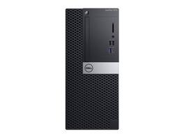 Dell - Refurbished Excellent - 7070 Tower, Intel Core i7-9700 3.0GHz, 32GB DDR4, 512GB NVMe SSD, Windows 11 Pro 64-bit - Black