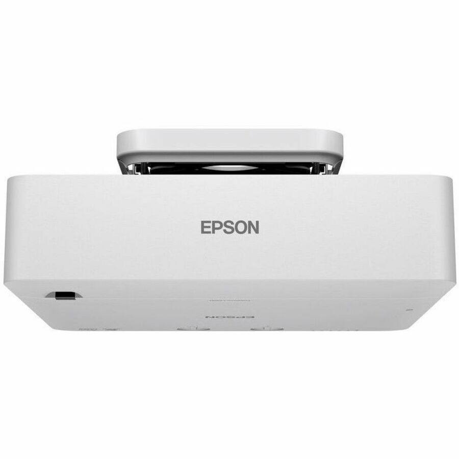 Alt View 5. Epson - Epson PowerLite L790U Standard Throw 3LCD Projector - 21:9 - Ceiling Mountable - White - 1920 x 1200 - Front, Rear - White.