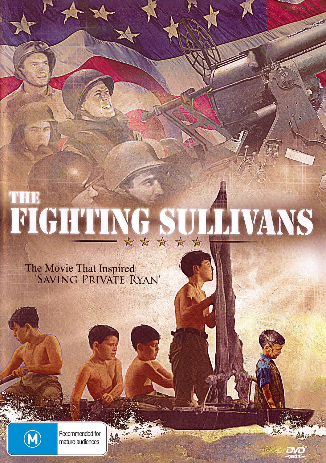 The Fighting Sullivans  - DVD