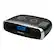 Angle. Studebaker - Workstation Hi-Fi CD Clock Radio and Wireless Charging Station - Black.