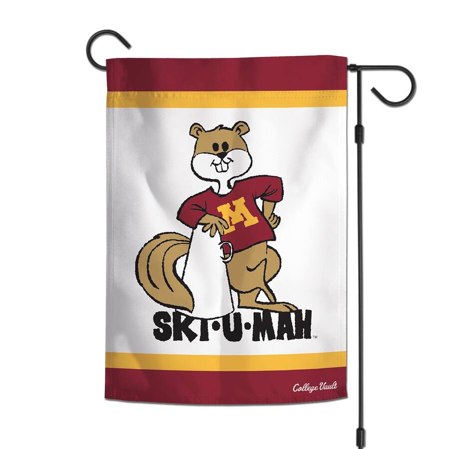 WinCraft Minnesota Golden Gophers 12'' x 18'' Double Sided College ...