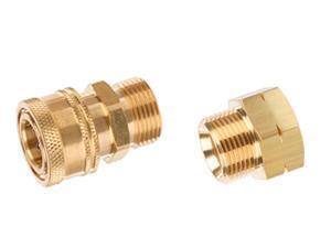 Alt View 6. Winado - 24FT Pressure Washer Extension Wand 4000PSI High Pressure Washer Wand with 5 Spray Nozzles for Roof, Car, Deck Cleaning - Silver & Black.