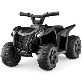 Best Choice Products - 6V Kids Ride-On 4-Wheeler Quad ATV Car w/ 1.8mph Max Speed, Treaded Tires - Black