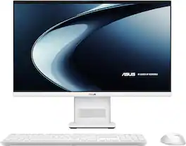 ASUS - VM441 24" FHD Touchscreen All-in-One - Copilot+ PC - Snapdragon X - 16GB Memory - 512GB SSD - White