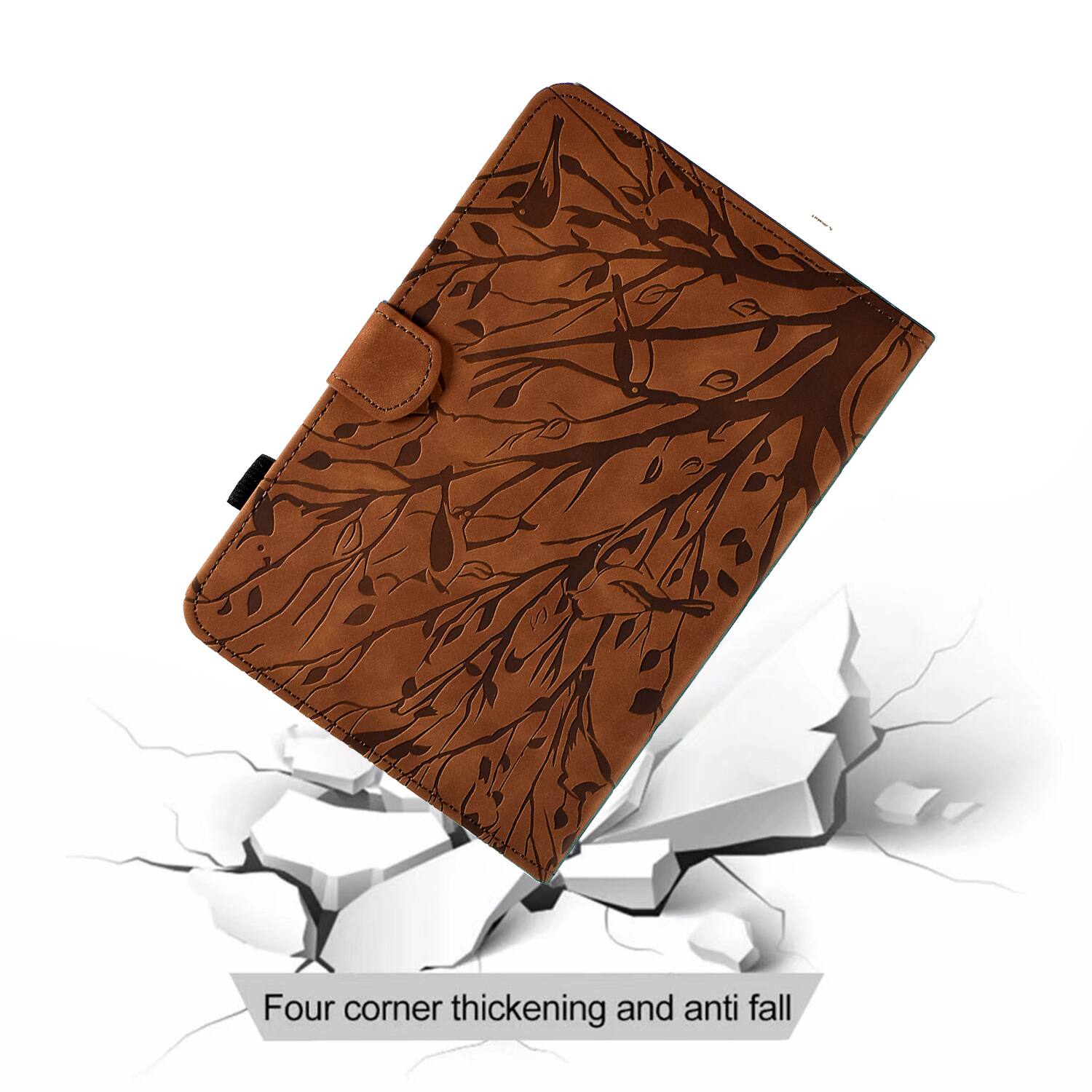 Four corner thickening and anti fall