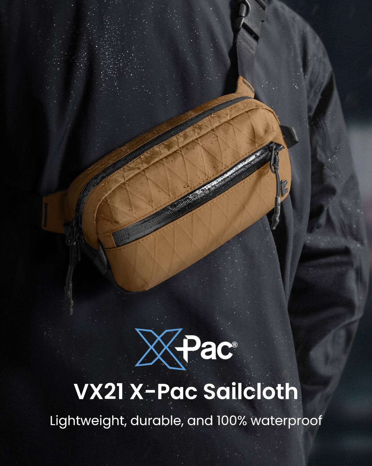 R Pac VX21 X-Pac Sailcloth Lightweight, durable, and 100% waterproof