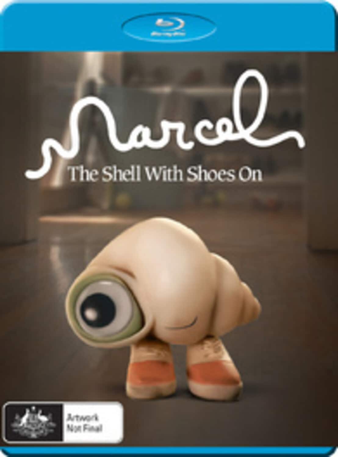 Marcel the Shell With Shoes On  - BLU-RAY